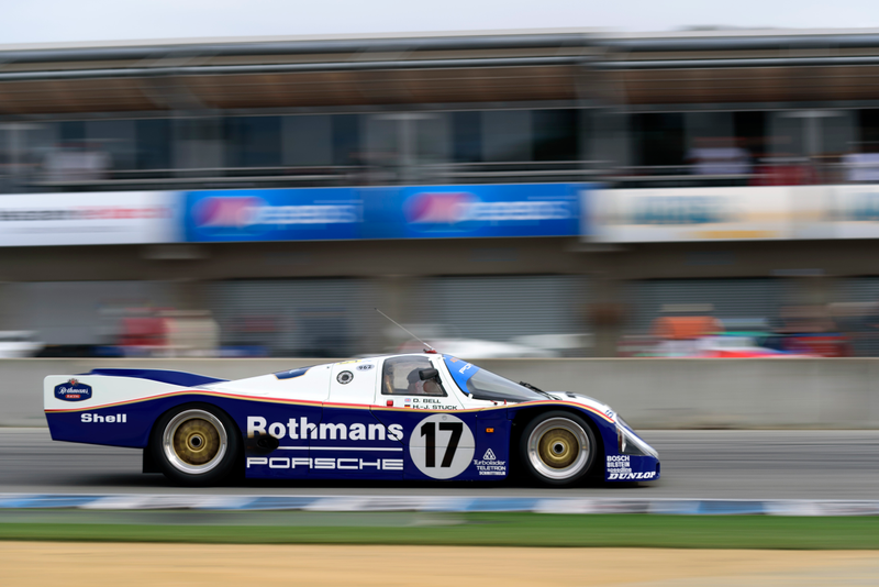 Illustration for article titled Rennsport Reunion Is The Closest You Can Get To Porsche Heaven Here On Earth